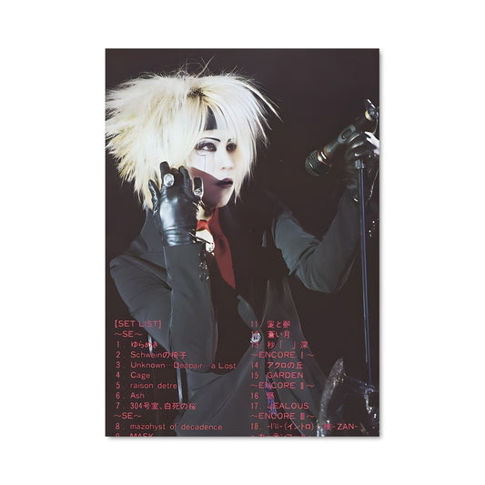 Poster Kyo sur Scène