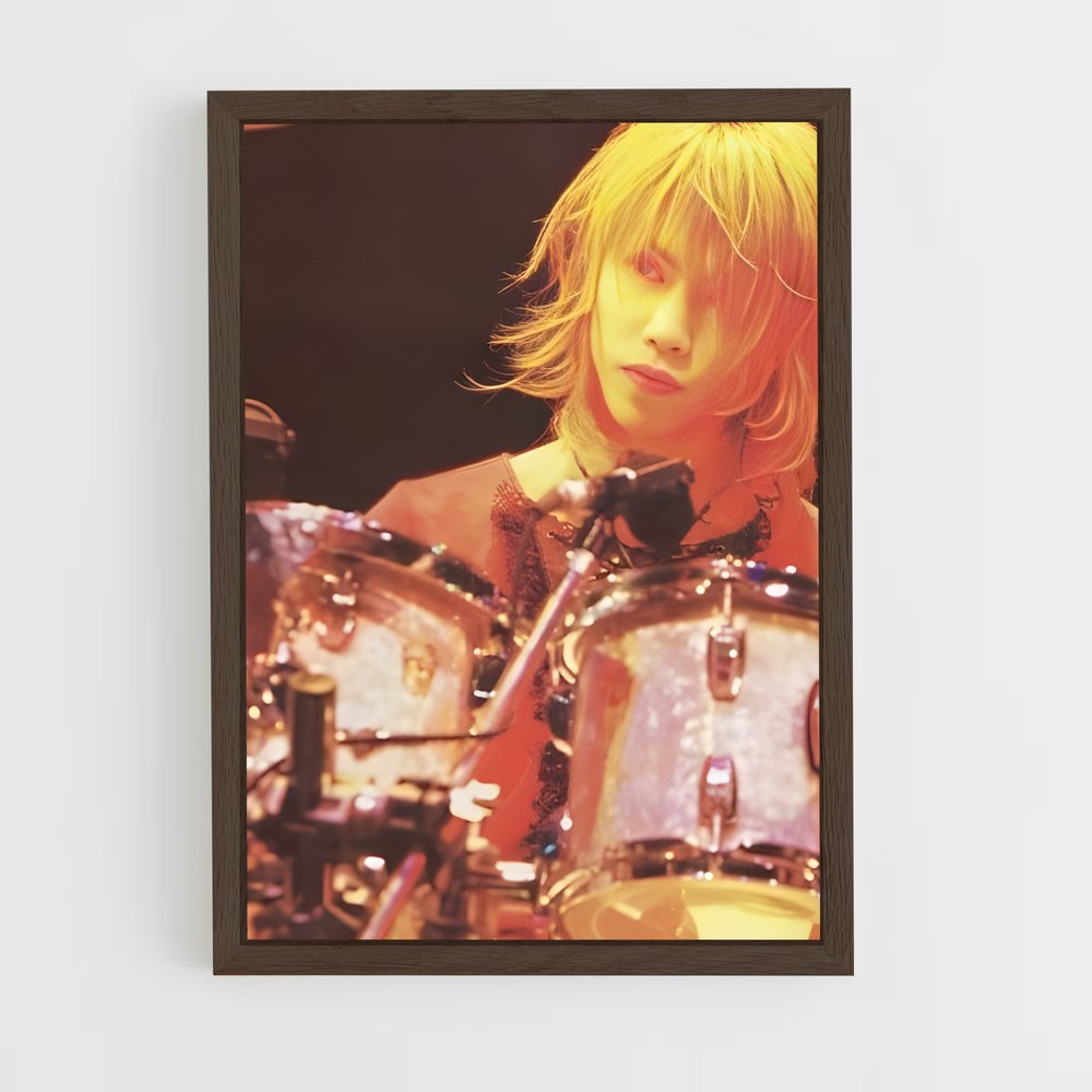 ap-dir en grey-2 cadre Bois foncé