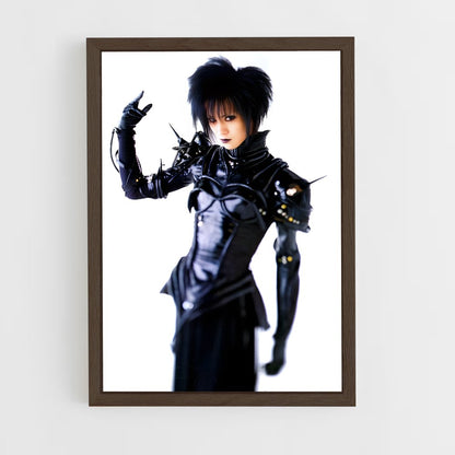 ap-dir en grey-3 cadre Bois foncé