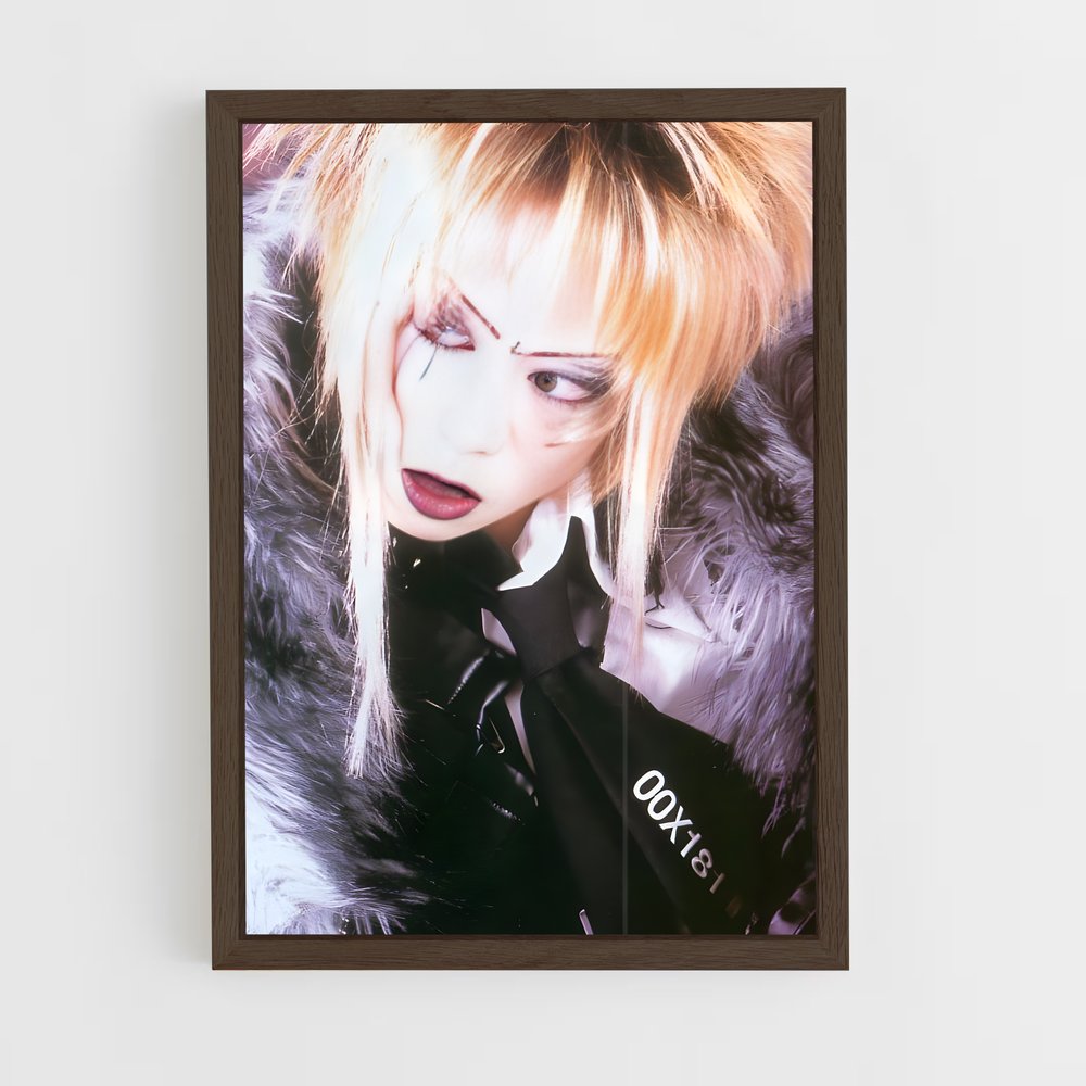 ap-dir en grey-4 cadre Bois foncé