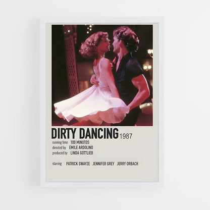 ap-dirty dancing-2 cadre Blanc