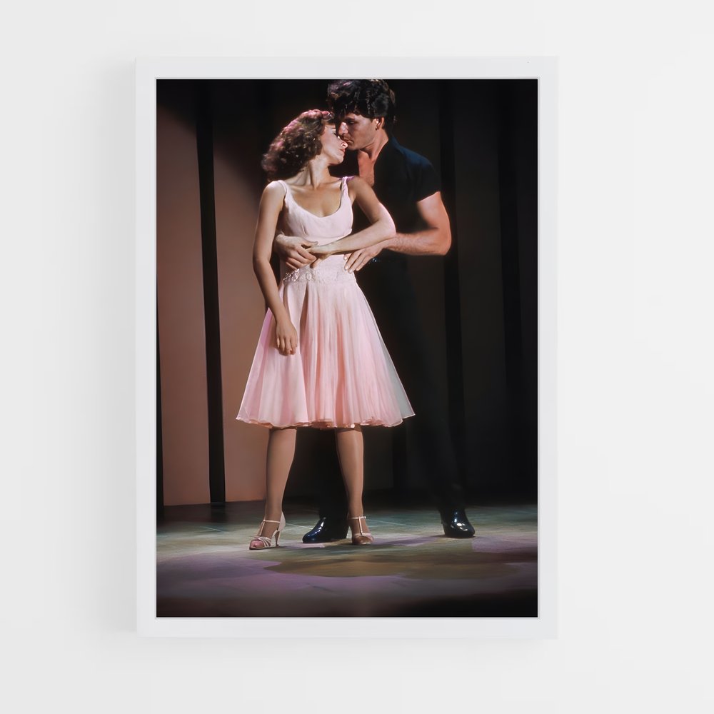 ap-dirty dancing-3 cadre Blanc