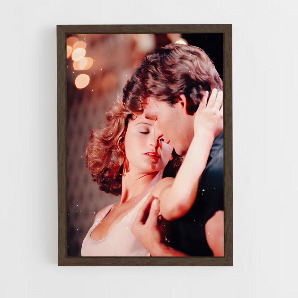 ap-dirty dancing-4 cadre Bois foncé