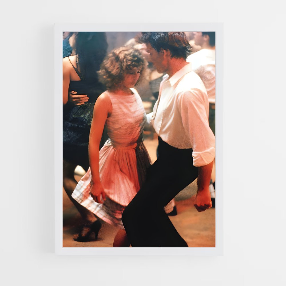 ap-dirty dancing-7 cadre Blanc