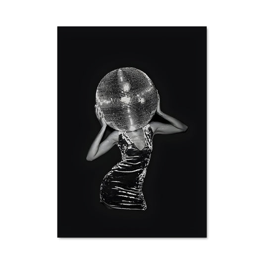 Poster Disco Queen
