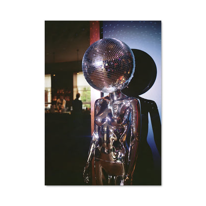 Poster Disco Fever