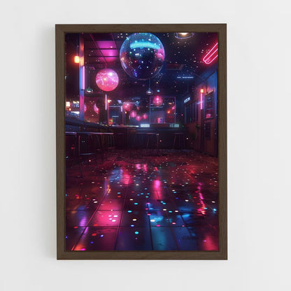 ap-disco-4 cadre Bois foncé