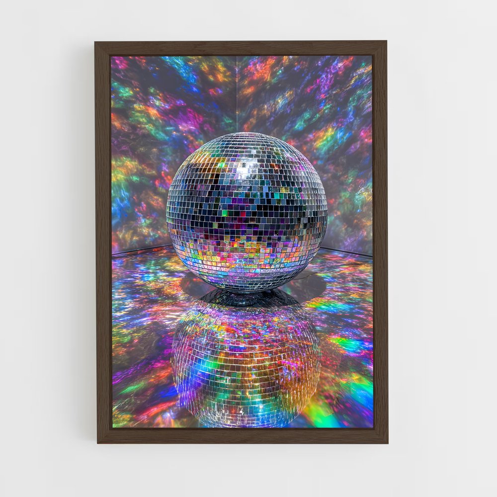 ap-disco-5 cadre Bois foncé