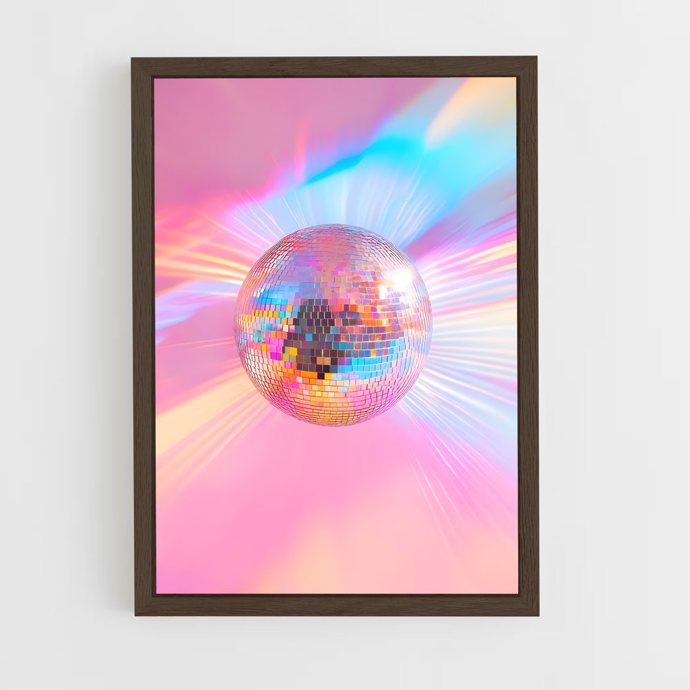ap-disco-7 cadre Bois foncé