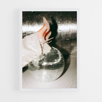 ap-disco-8 cadre Blanc