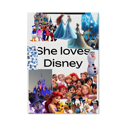 Poster Enchantement Disney