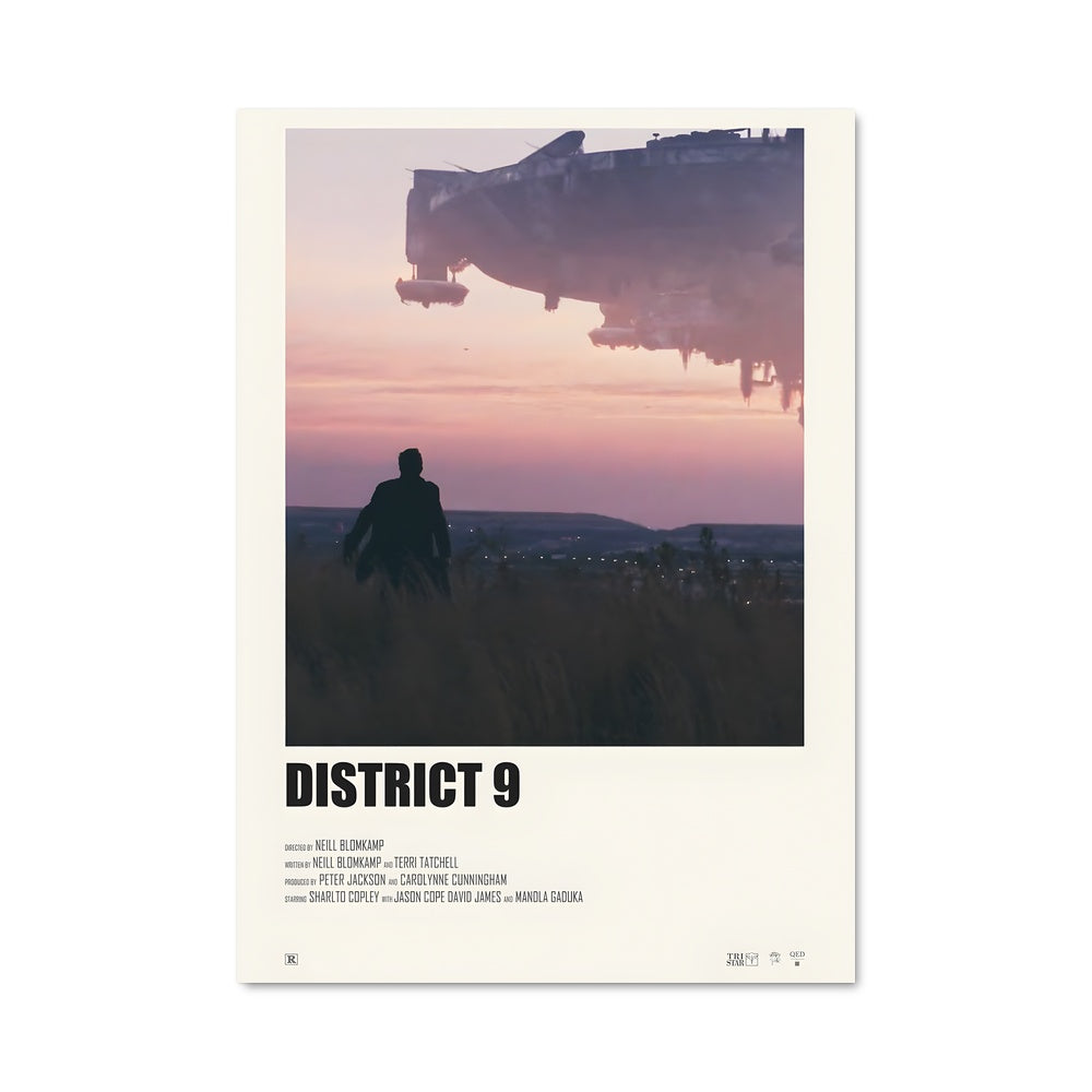 Poster Horizon Distordu