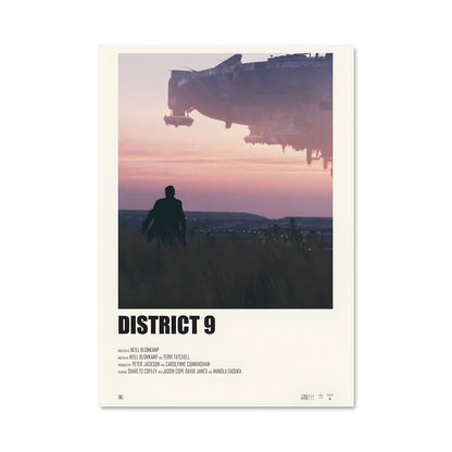 Poster Horizon Distordu