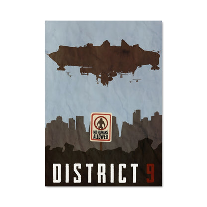 Poster Évasion de District 9