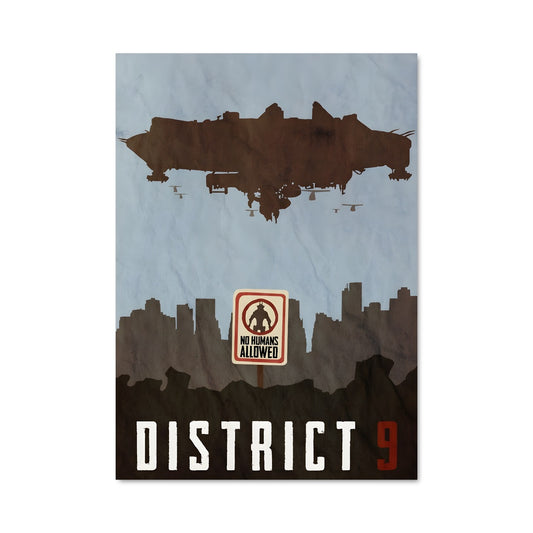 Poster Évasion de District 9
