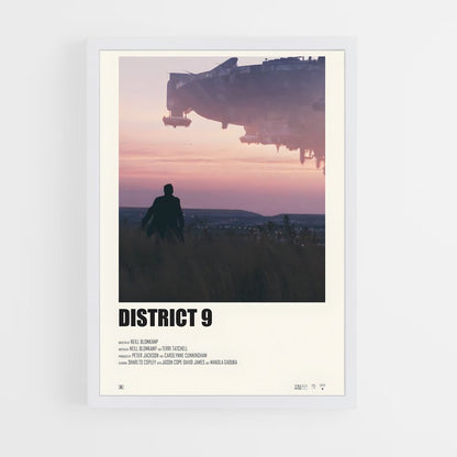 ap-district 9-3 cadre Blanc