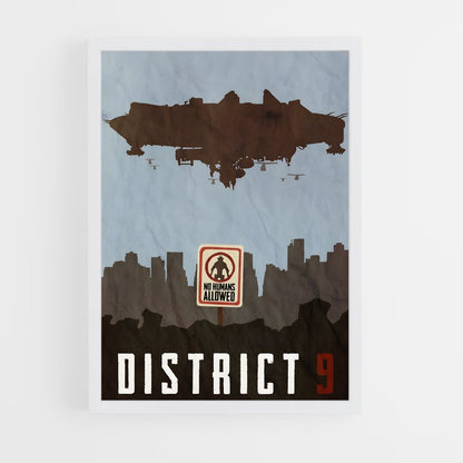 ap-district 9-4 cadre Blanc