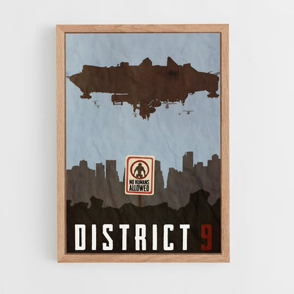 ap-district 9-4 cadre Bois clair