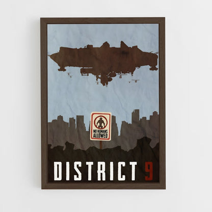 ap-district 9-4 cadre Bois foncé