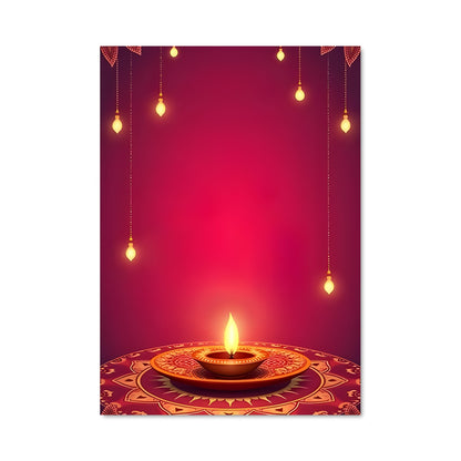 Poster Lumières de Diwali