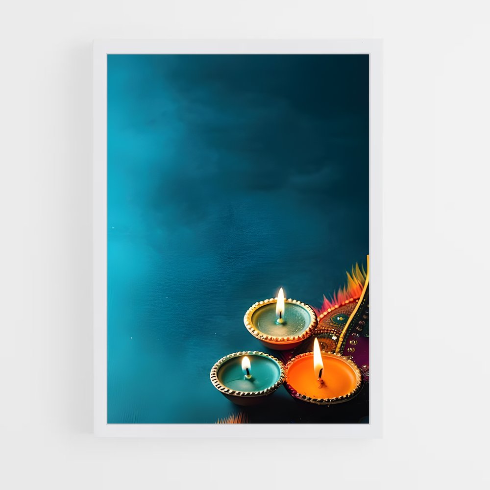 ap-diwali-5 cadre Blanc