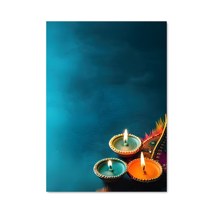 Poster Lumière de Diwali
