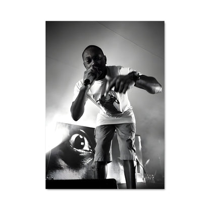 Poster Dizzee on Stage