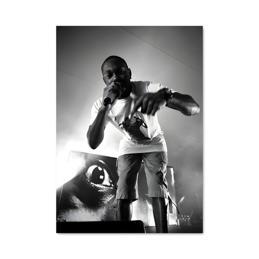 Poster Dizzee on Stage