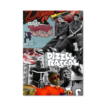 Poster Dizzee rascal 53373