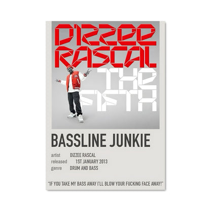 Poster Bassin de Rimes