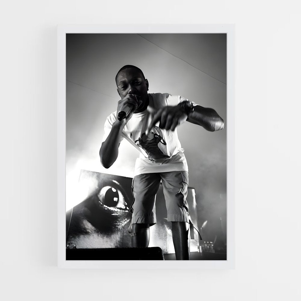 ap-dizzee rascal-1 cadre Blanc