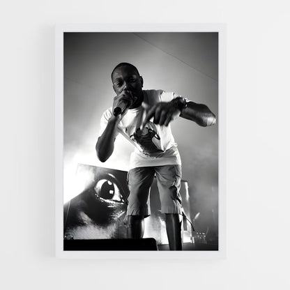 ap-dizzee rascal-1 cadre Blanc