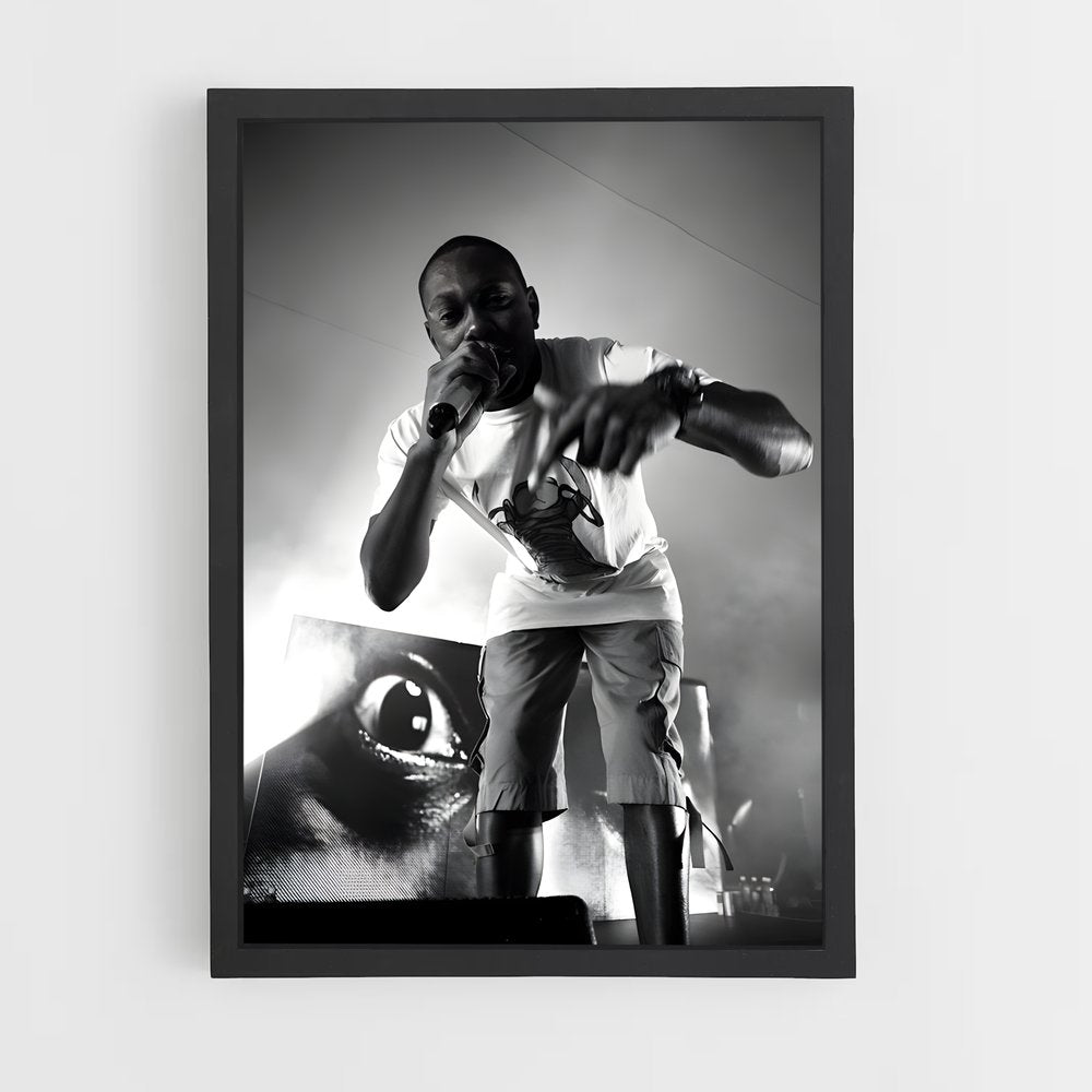 ap-dizzee rascal-1 cadre Noir