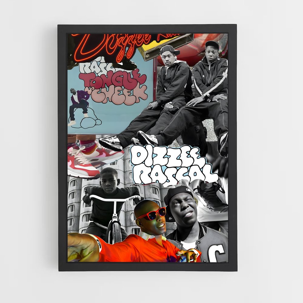 ap-dizzee rascal-2 cadre Noir