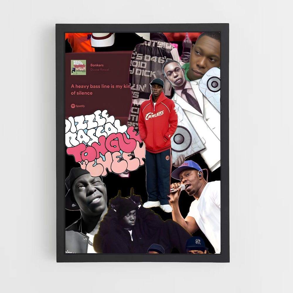 ap-dizzee rascal-3 cadre Noir
