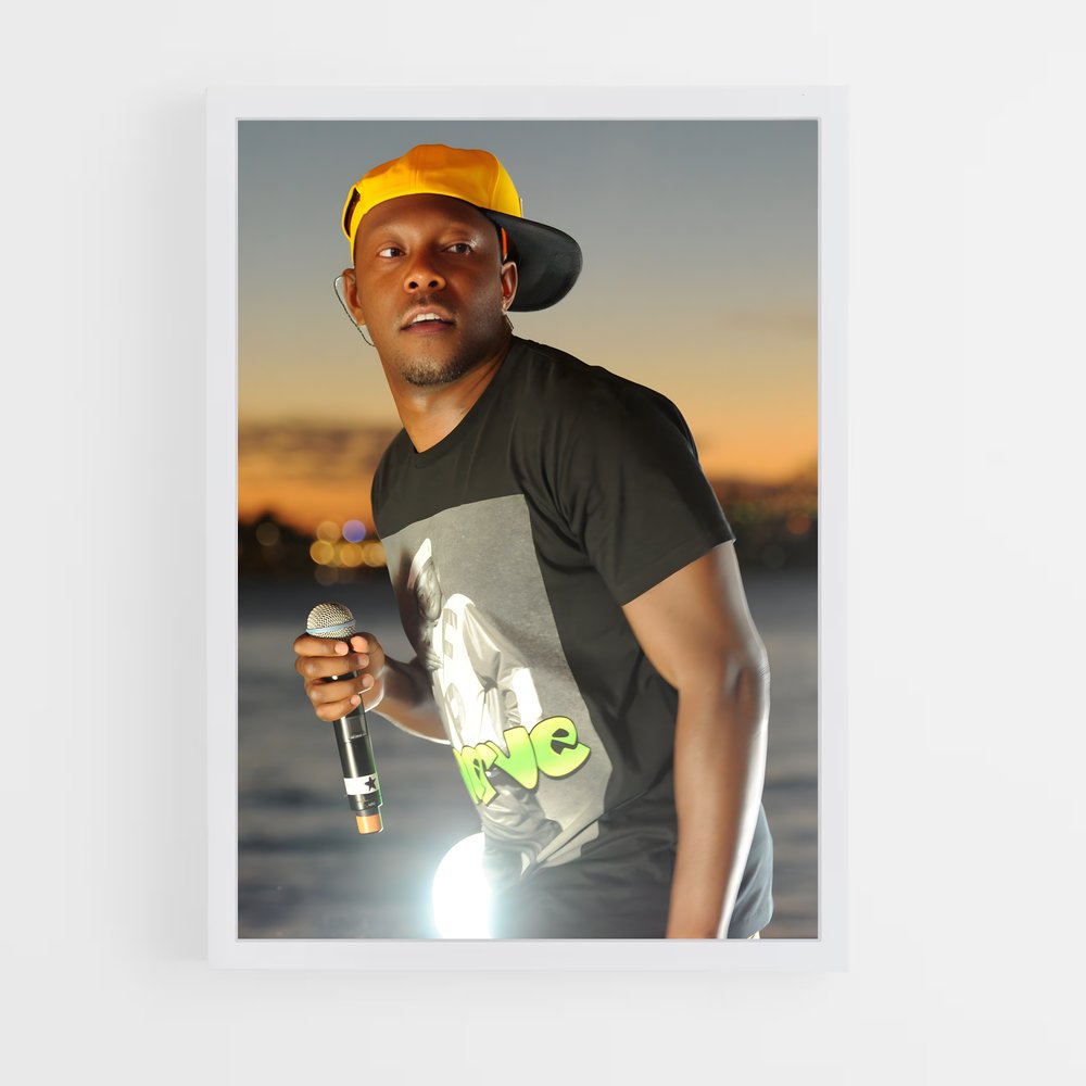 ap-dizzee rascal-4 cadre Blanc