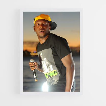 ap-dizzee rascal-4 cadre Blanc