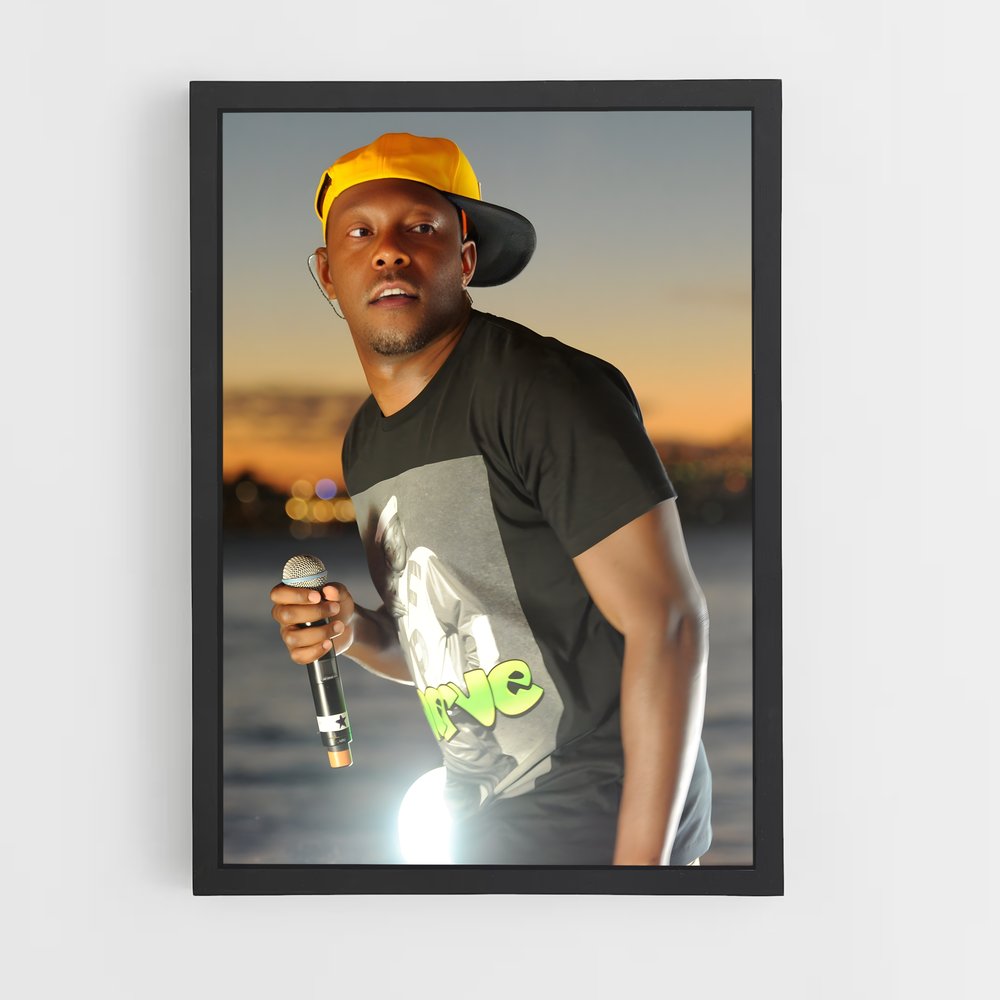 ap-dizzee rascal-4 cadre Noir