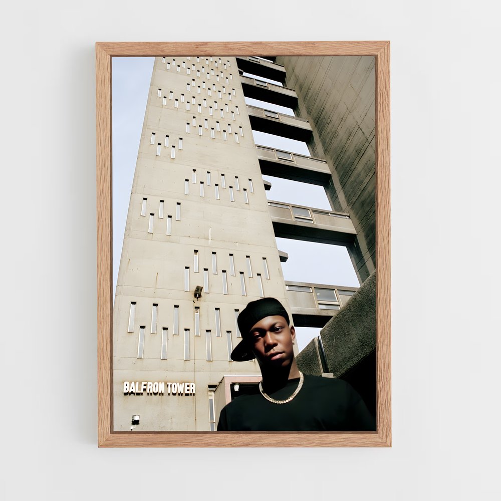 ap-dizzee rascal-5 cadre Bois clair