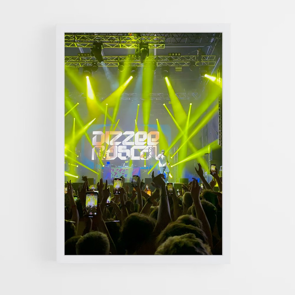 ap-dizzee rascal-6 cadre Blanc