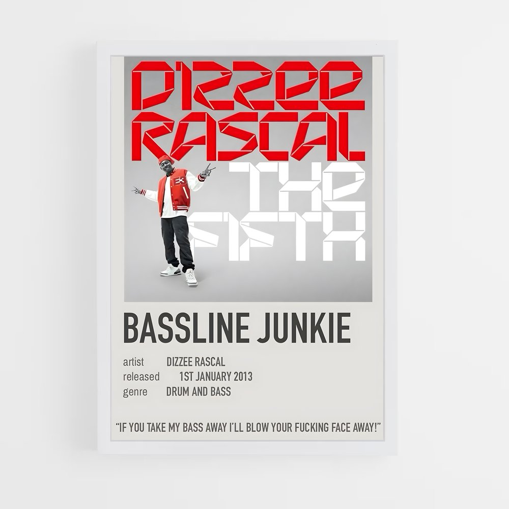 ap-dizzee rascal-7 cadre Blanc