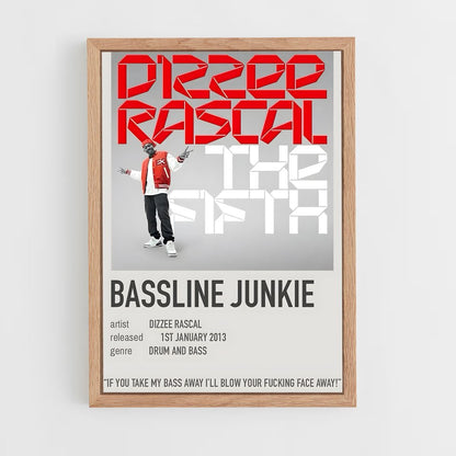 ap-dizzee rascal-7 cadre Bois clair