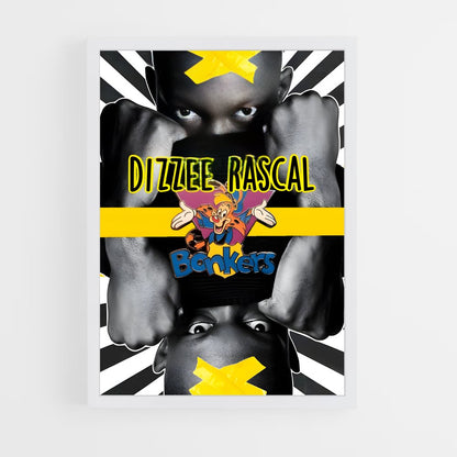 ap-dizzee rascal-8 cadre Blanc