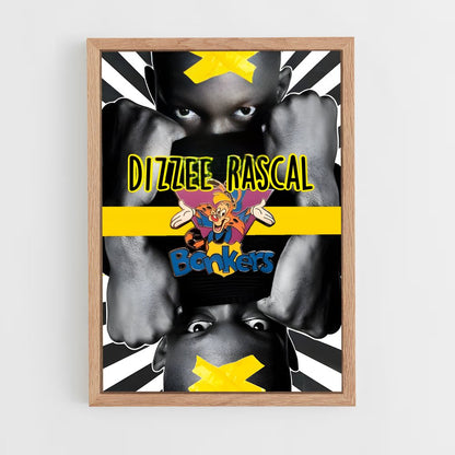 ap-dizzee rascal-8 cadre Bois clair