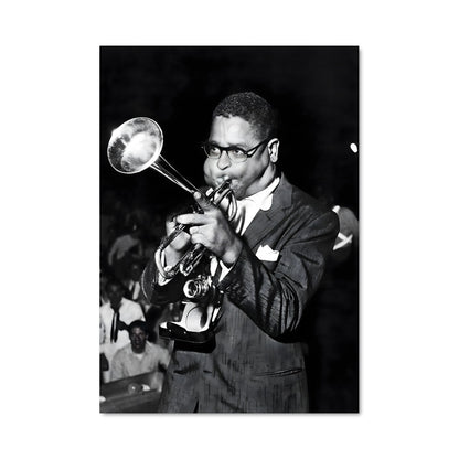 Poster Jazzman Envoûtant