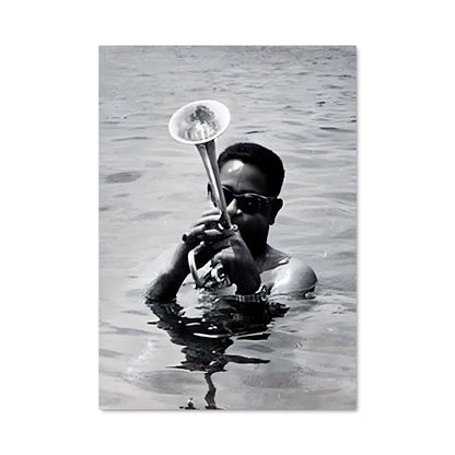 Poster Jazz en Apesanteur