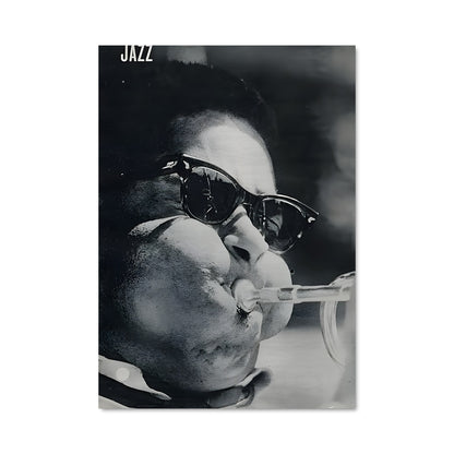 Poster Jazz en Folie