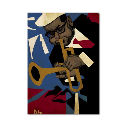Poster Jazzman en Harmonie
