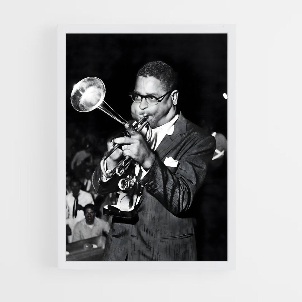 ap-dizzy gillespie-1 cadre Blanc