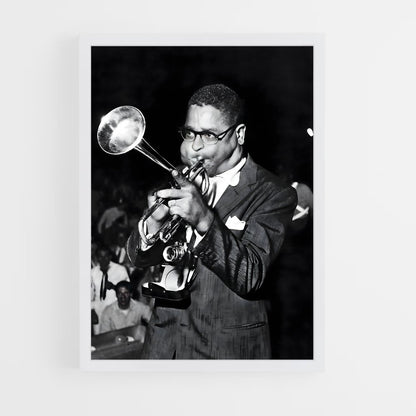 ap-dizzy gillespie-1 cadre Blanc
